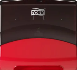 Dispenser Torkduk TORK W4, röd/svart