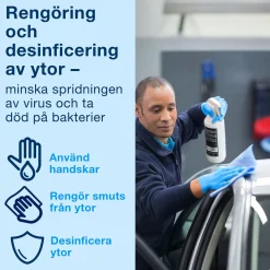 Dispenser Torkduk TORK W4, röd/svart