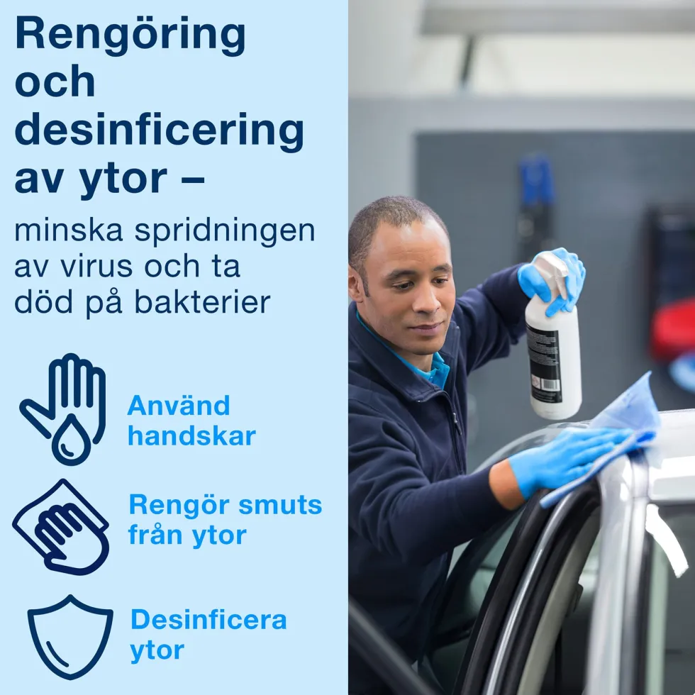 Dispenser Torkduk TORK W4, röd/svart
