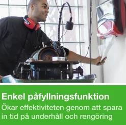 Dispenser Torkduk TORK W4, röd/svart