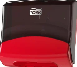 Dispenser Torkduk TORK W4, röd/svart