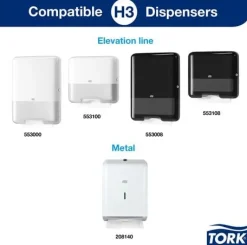 Dispenser TORK H3 Handduk Mini vit