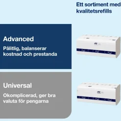 Dispenser TORK H5 Handduk PeakServe, svart