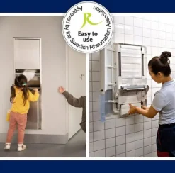Dispenser TORK H5 PeakServe Mini vit