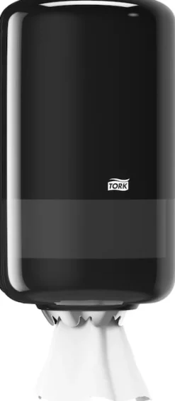 Dispenser TORK M1 Torkrulle Mini svart