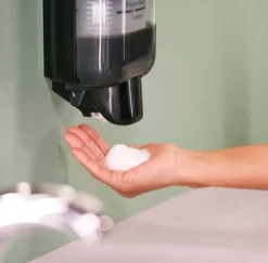 Dispenser TORK S5 tvål/handsp Mini svart