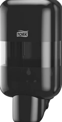 Dispenser TORK S5 tvål/handsp Mini svart
