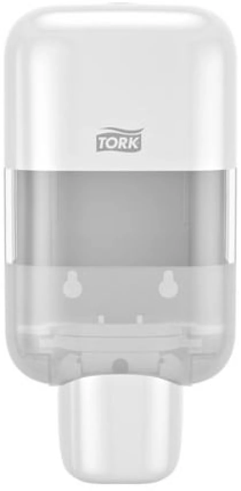 Dispenser TORK S5 tvål/handspr Mini vit