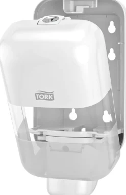 Dispenser TORK S5 tvål/handspr Mini vit