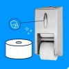 Dispenser TORK T7 Optiserve 2rl stål