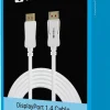 DisplayPort 1.4 8K/60Hz, White (2m)