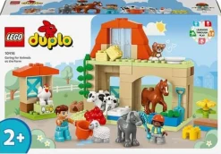 Djur på bondgården DUPLO-LEGO 74 delar