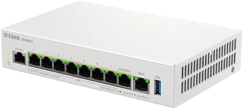 D-LINK Business PoE Router