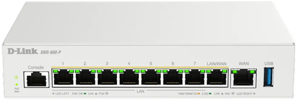 D-LINK Business PoE Router