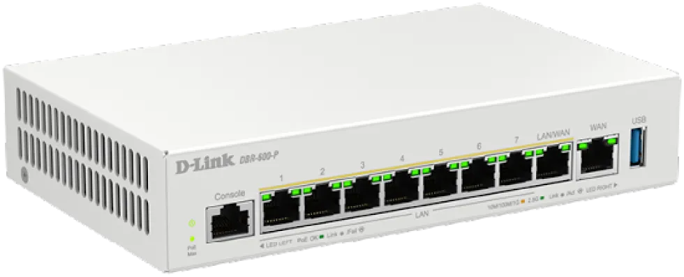 D-LINK Business PoE Router