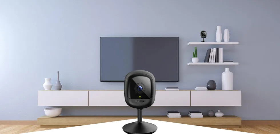 D-LINK Compact Full HD Wi-Fi Camera
