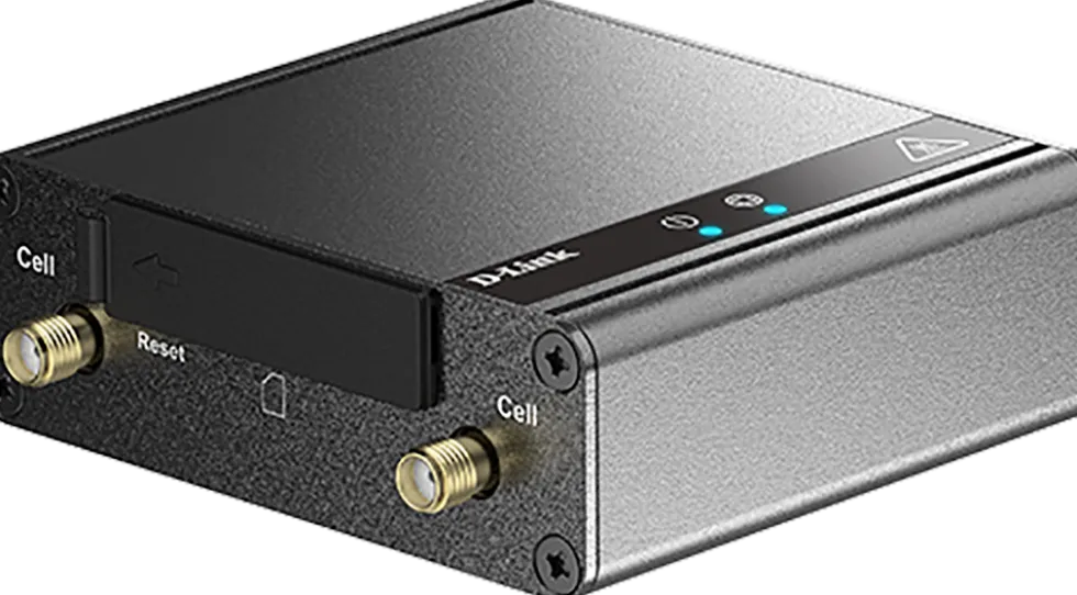 D-LINK 4G LTE M2M Modem