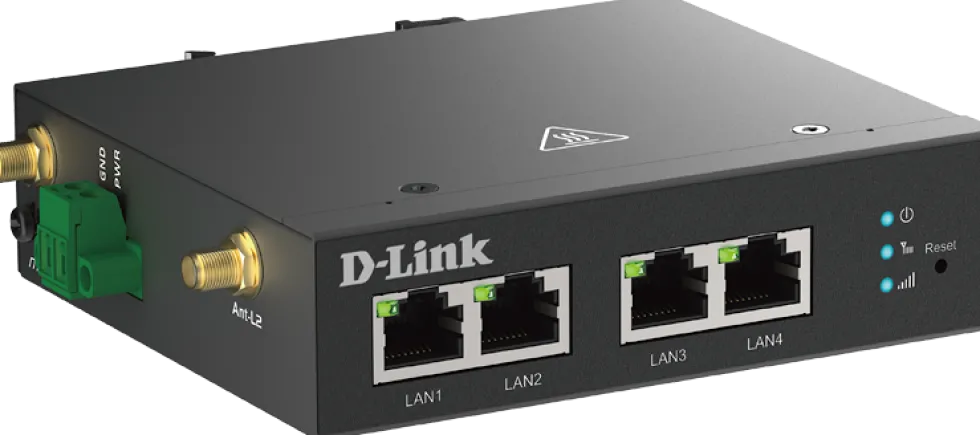 D-LINK 4G LTE M2M VPN Router