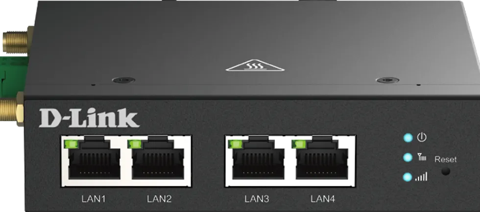 D-LINK 4G LTE M2M VPN Router