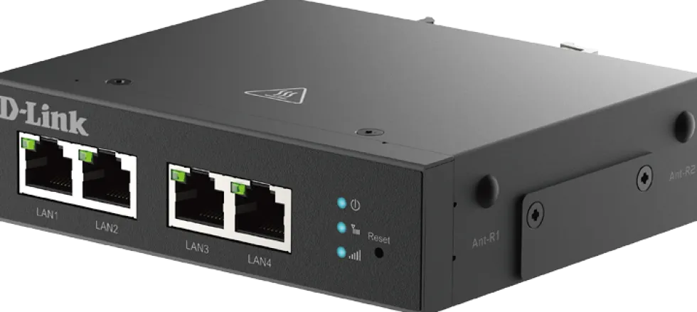 D-LINK 4G LTE M2M VPN Router