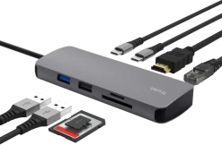 Dockningsstation Trust Dalyx - 8-port