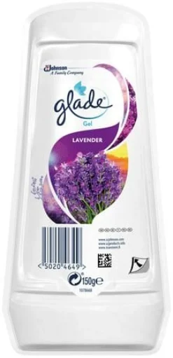 Doftblock GLADE Lavender gel 150gr
