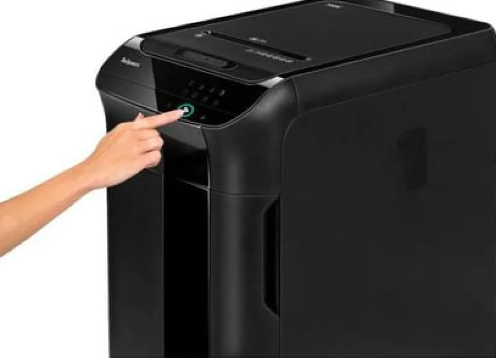 Dokumentförstörare FELLOWES AutoMax 600M P-5