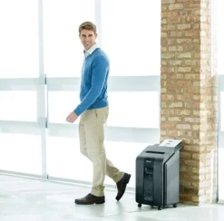 Dokumentförstörare FELLOWES AutoMax 100M P-4