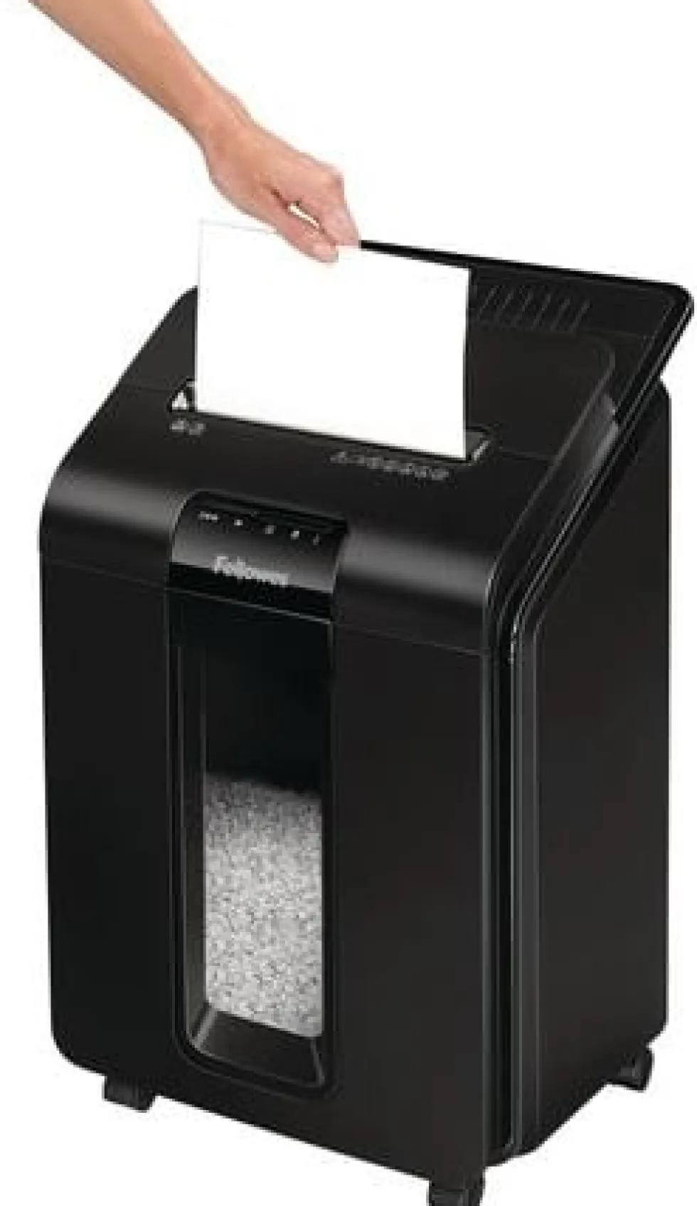 Dokumentförstörare FELLOWES AutoMax 100M P-4