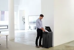 Dokumentförstörare FELLOWES AutoMax 550C, automatisk, 83L, P-4