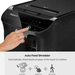 Dokumentförstörare FELLOWES AutoMax 550C, automatisk, 83L, P-4