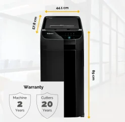 Dokumentförstörare FELLOWES AutoMax 550C, automatisk, 83L, P-4