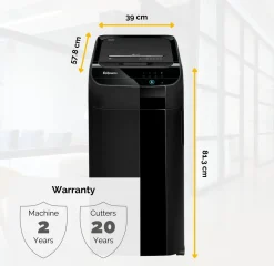 Dokumentförstörare FELLOWES 350C, 68L, P-4