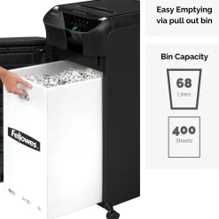 Dokumentförstörare FELLOWES 350C, 68L, P-4
