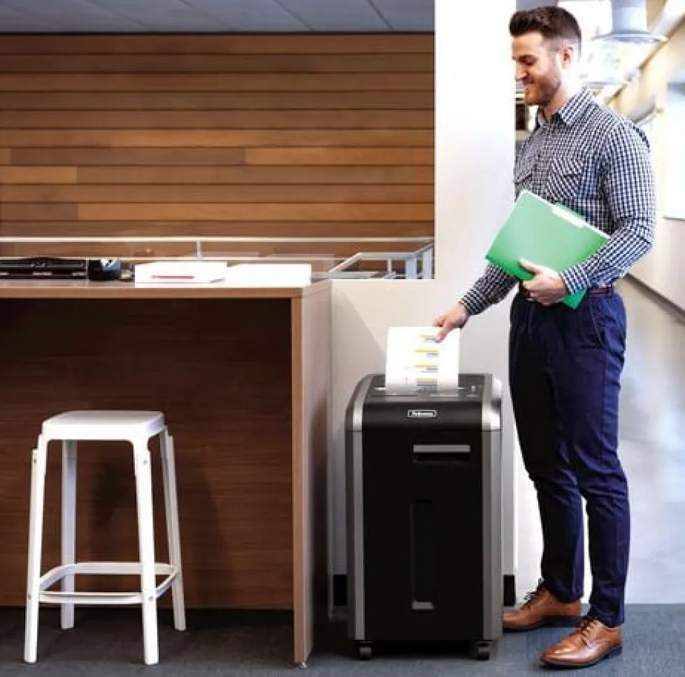 Dokumentförstörare FELLOWES 325Ci P-4