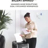 Dokumentförstörare FELLOWES 225Ci, Säkerhet P-4