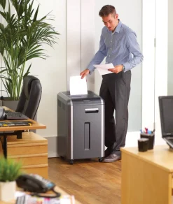 Dokumentförstörare FELLOWES 225Ci, Säkerhet P-4