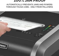 Dokumentförstörare FELLOWES 225Ci, Säkerhet P-4