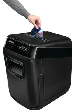 Dokumentförstörare FELLOWES 130C, automatisk, 32L, P-4