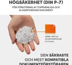 Dokumentförstörare FELLOWES 425HS