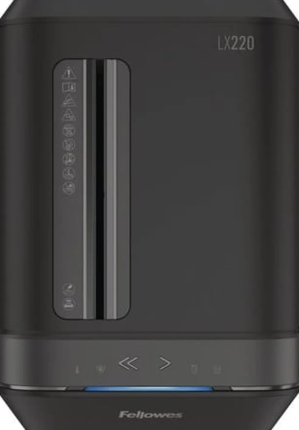 Dokumentförstörare FELLOWES LX220 svart P-4