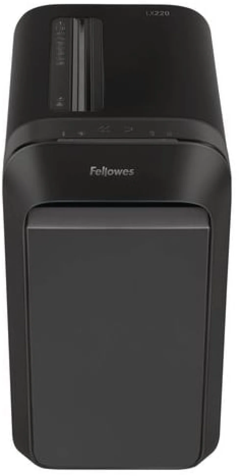 Dokumentförstörare FELLOWES LX220 svart P-4