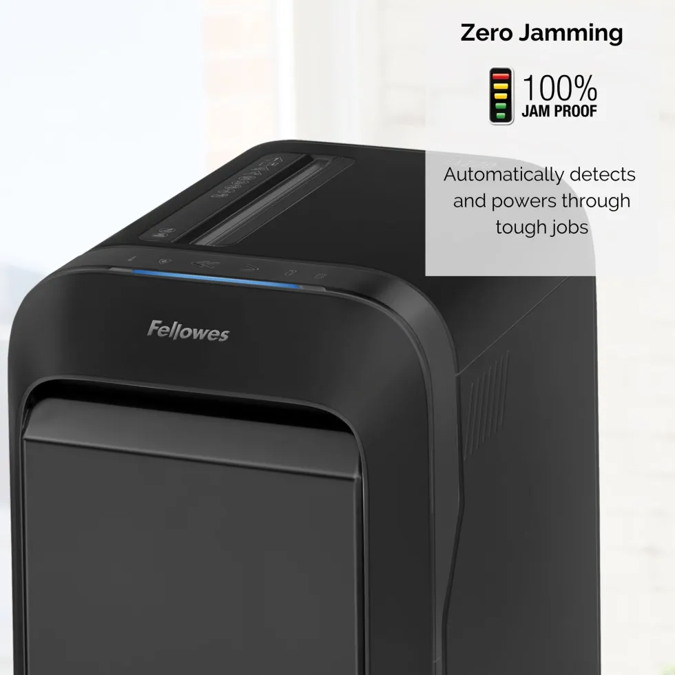 Dokumentförstörare FELLOWES LX220 svart P-4