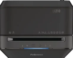 Dokumentförstörare FELLOWES LX210 svart P-4