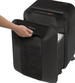 Dokumentförstörare FELLOWES LX200 svart P-4