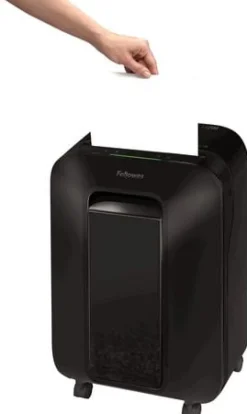 Dokumentförstörare FELLOWES LX200 svart P-4