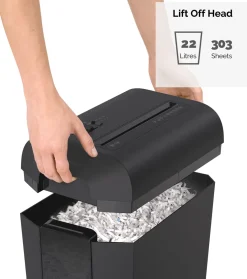 Dokumentförstörare FELLOWES LX65 P-4