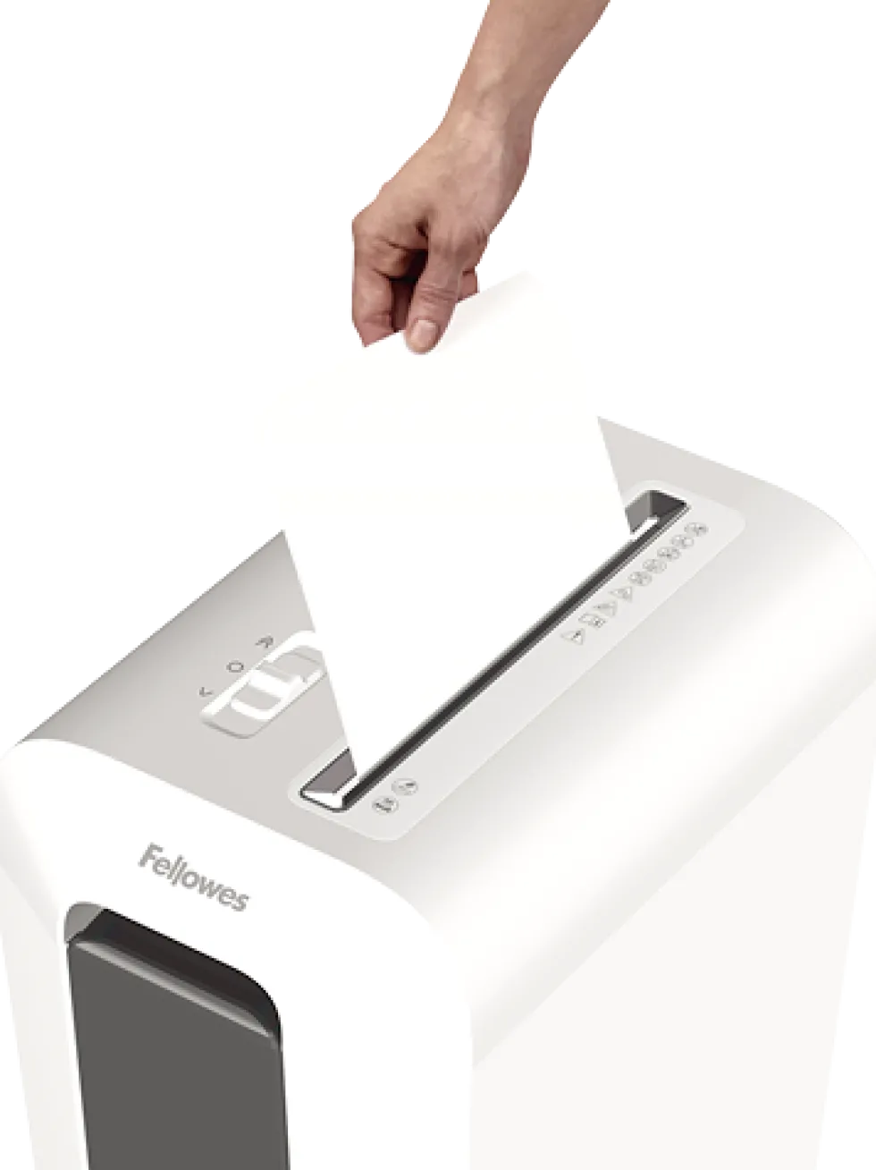 Dokumentförstörare FELLOWES LX65 vit