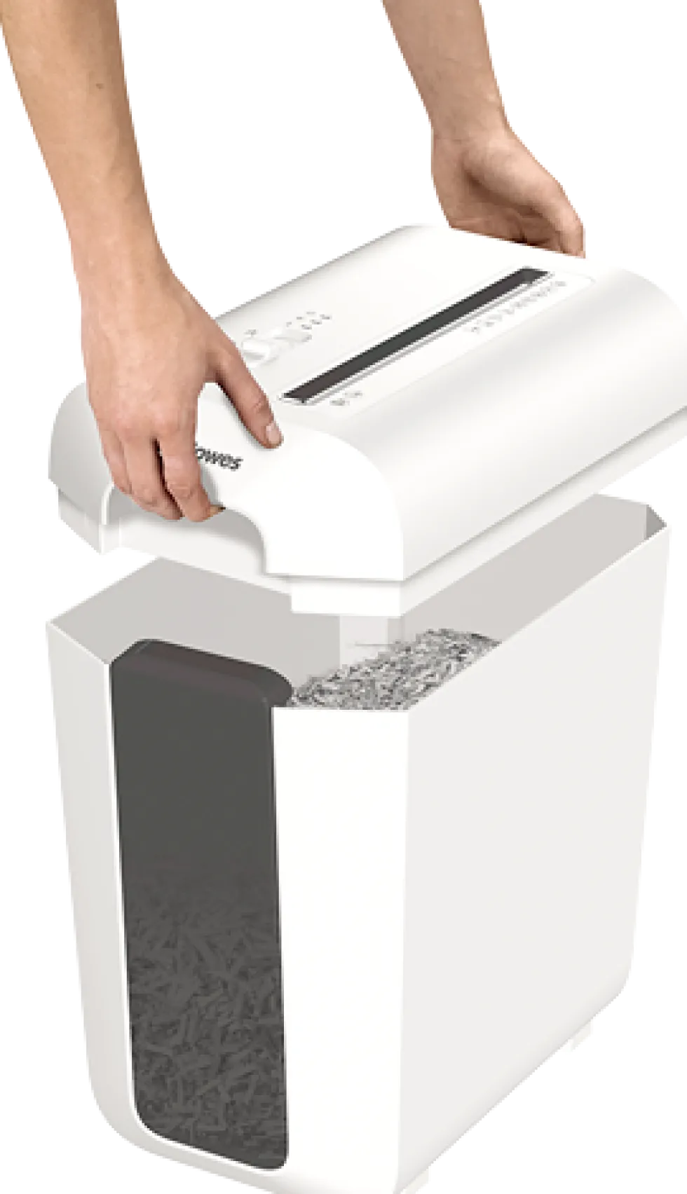 Dokumentförstörare FELLOWES LX65 vit