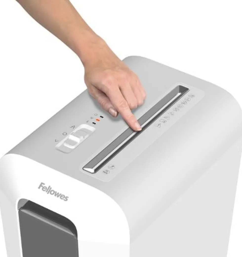 Dokumentförstörare FELLOWES LX65 vit